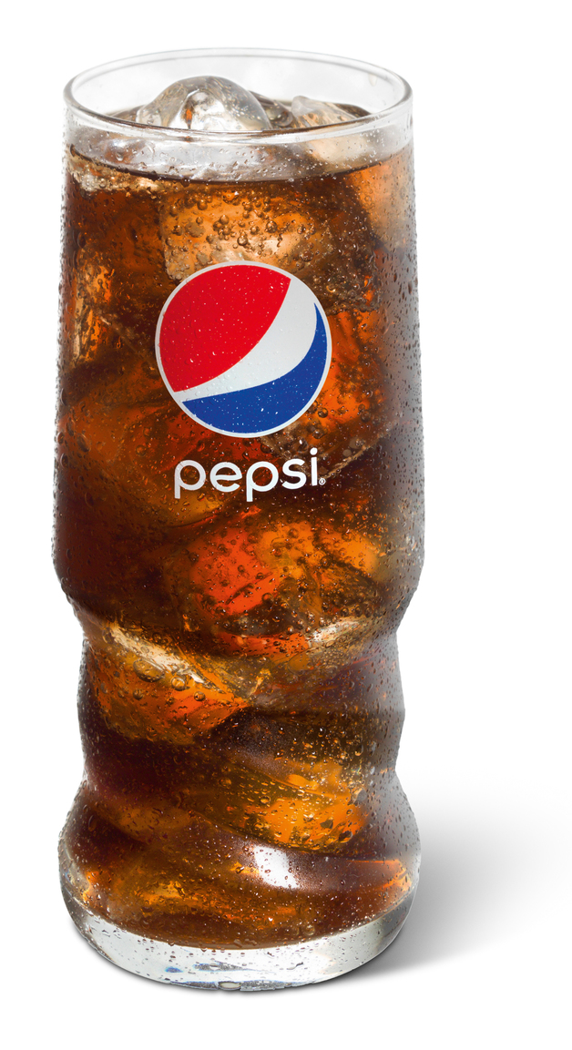 Pepsi Drinking Glass